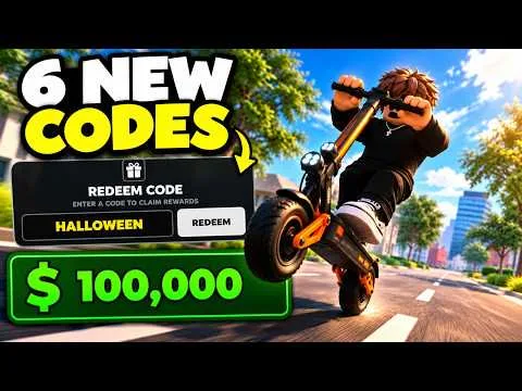 ALL NEW SCOOTER EMPIRE CODES 2026! (FREE CASH & REWARDS) ROBLOX SCOOTER EMPIRE CODES
